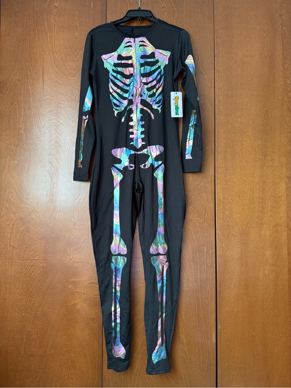 Tipsy Elves Iridescent Skeleton Bodysuit Onsie
NWT
Ret $79.95. 2 Sizes - Picture 7 of 10
